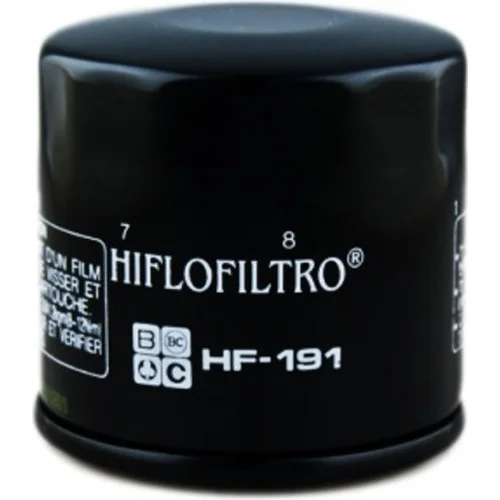 Olejový filter HF191, HIFLOFILTRO (HIFLO FILTRO)