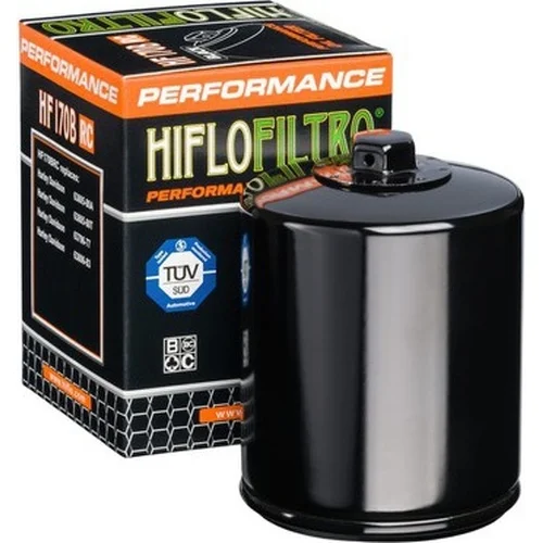Olejový filter HIFLOFILTRO HF170BRC (čierny)