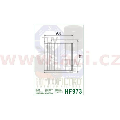 Olejový filter HIFLOFILTRO HF973 (HIFLO FILTRO) - obr. 1