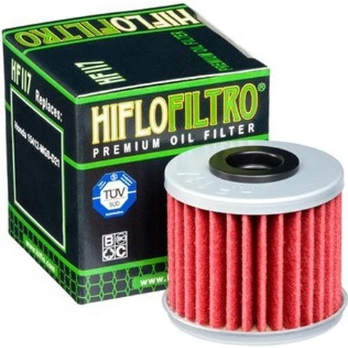 Olejový filter spojky DCT HIFLOFILTRO HF117 (HIFLO FILTRO)