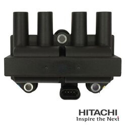 Zapaľovacia cievka HITACHI - HÜCO 2508805