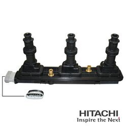 Zapaľovacia cievka HITACHI - HÜCO 2503856