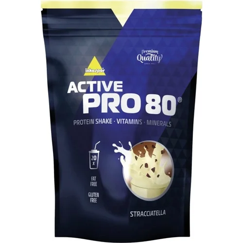 Protein ACTIVE PRO 80 / 500 g Stracciatella (Inkospor - Nemecko)
