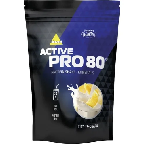 Protein ACTIVE PRO 80 / 500 g Citrónový tvaroh (Inkospor - Nemecko)