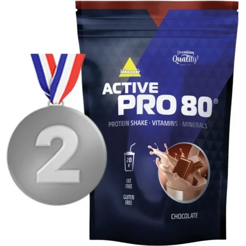 Protein ACTIVE PRO 80 / 500 g Čokoláda (Inkospor - Nemecko)
