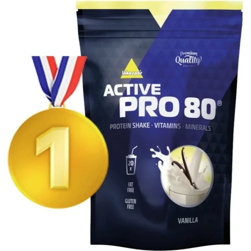 Proteín ACTIVE PRO 80 / 500 g Vanilka /Inkospor/