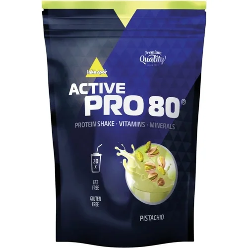 Proteín ACTIVE PRO 80 / 500 g Pistácie /Inkospor/