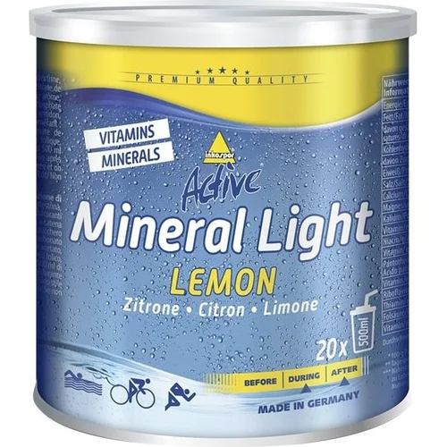 Iónový nápoj Active Mineral Light 330 g citrón INKOSPOR