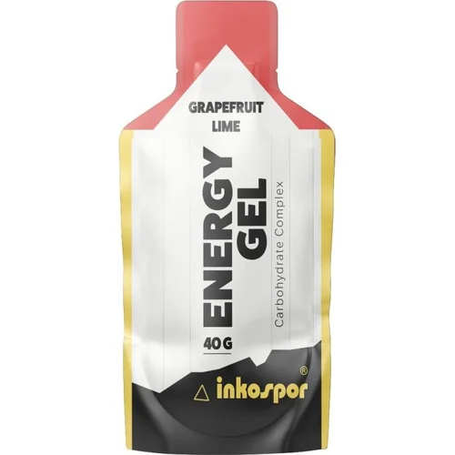 Energetický gél Inkospor Energy gél Grapefruit-lime 40 g INKOSPOR