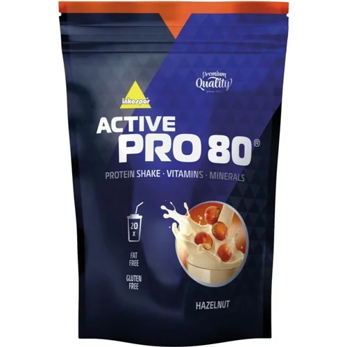 Protein ACTIVE PRO 80 / 500 g Lískový orech Inkospor 770054250 Nemecko)
