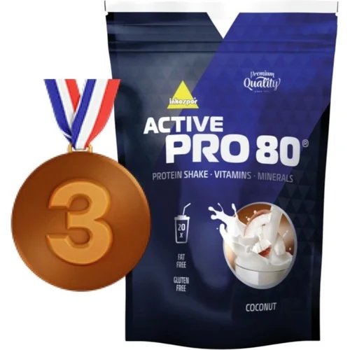 Protein ACTIVE PRO 80 / 500 g Kokos (Inkospor - Nemecko)