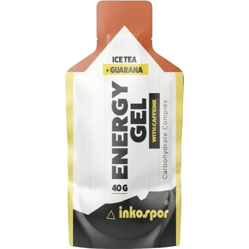 X-TREME Energy gél Ice Tea s Guaranou 40 g INKOSPOR