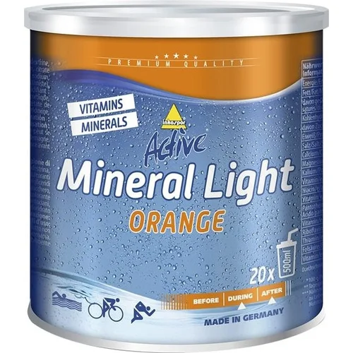 Iónový nápoj Active Mineral Light 330 g pomaranč INKOSPOR