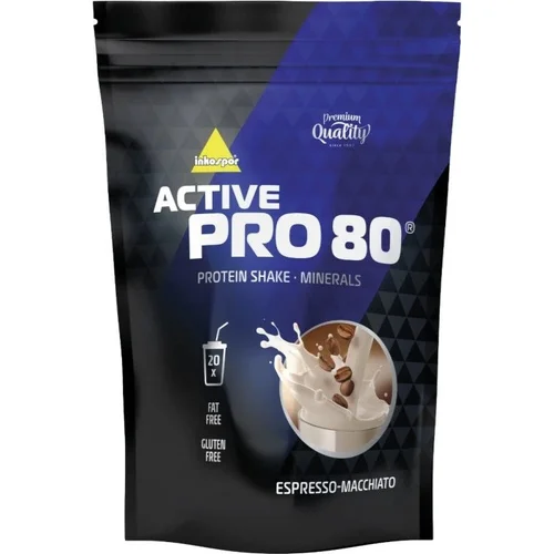 Protein ACTIVE PRO 80 / 500 g Espresso macchiato Inkospor 770054340 Nemecko)