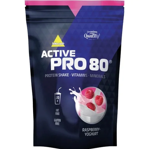 Protein ACTIVE PRO 80 / 500 g Malina-jogurt (Inkospor - Nemecko)