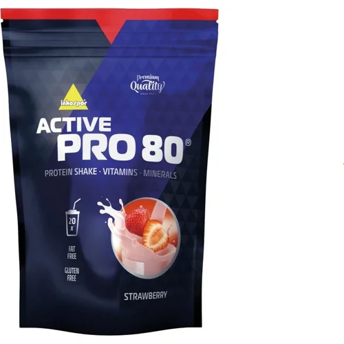 Protein ACTIVE PRO 80 / 500 g Jahoda (Inkospor - Nemecko)