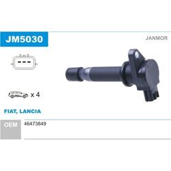 Zapaľovacia cievka JANMOR JM5030