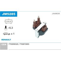 Zapaľovacia cievka JANMOR JM5285