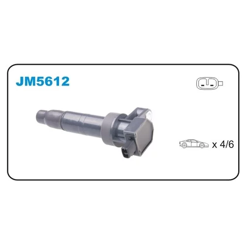 Zapaľovacia cievka JANMOR JM5612