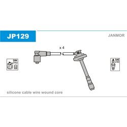Sada zapaľovacích káblov JANMOR JP129