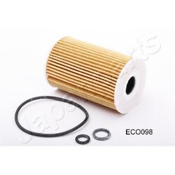 Olejový filter JAPANPARTS FO-ECO098