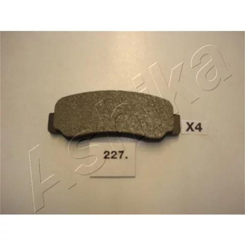 Sada brzdových platničiek kotúčovej brzdy JAPKO 50227