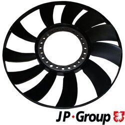 Koleso ventilátora chladenia motora JP GROUP 1114900100