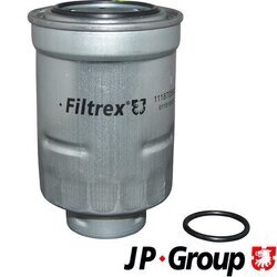 Palivový filter JP GROUP 1118705600