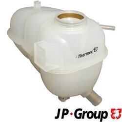 Vyrovnávacia nádobka chladiacej kvapaliny JP GROUP 1214700900