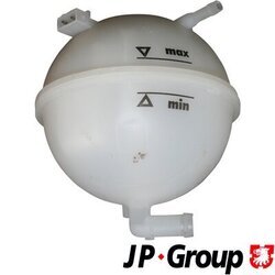 Vyrovnávacia nádobka chladiacej kvapaliny JP GROUP 1114700300