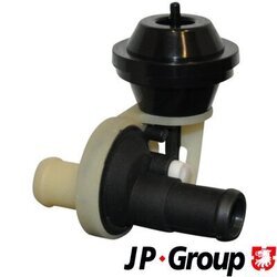 Regulačný ventil chladenia JP GROUP 1126400100