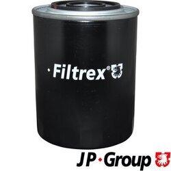 Olejový filter JP GROUP 1218505300
