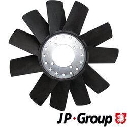 Koleso ventilátora chladenia motora JP GROUP 1599100100