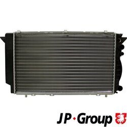 Chladič motora JP GROUP 1114202700