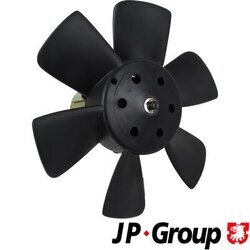 Ventilátor chladenia motora JP GROUP 1199100100