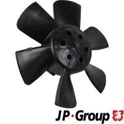 Ventilátor chladenia motora JP GROUP 1199100200
