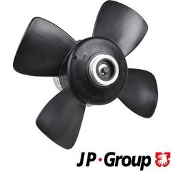 Ventilátor chladenia motora JP GROUP 1199102100