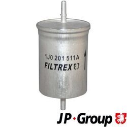 Palivový filter JP GROUP 1118700400
