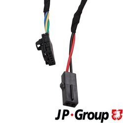 Elektromotor, zadná kapota JP GROUP 1181224680 - obr. 2