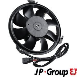 Ventilátor chladenia motora JP GROUP 1199105300