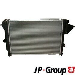 Chladič motora JP GROUP 1214201100