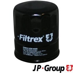 Olejový filter JP GROUP 1218500900