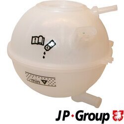 Vyrovnávacia nádobka chladiacej kvapaliny JP GROUP 1114700400