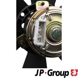 Ventilátor chladenia motora JP GROUP 1199100100 - obr. 1