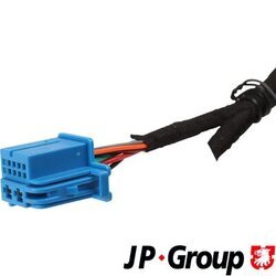 Elektromotor, zadná kapota JP GROUP 1381204780 - obr. 2