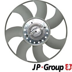 Ventilátor chladenia motora JP GROUP 1514900100