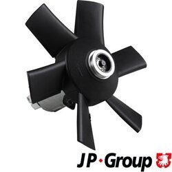 Ventilátor chladenia motora JP GROUP 1199104800