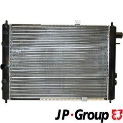 Chladič motora JP GROUP 1214200900