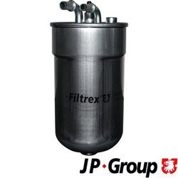 Palivový filter JP GROUP 1218703000