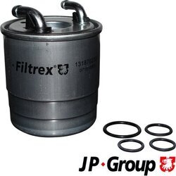 Palivový filter JP GROUP 1318702300